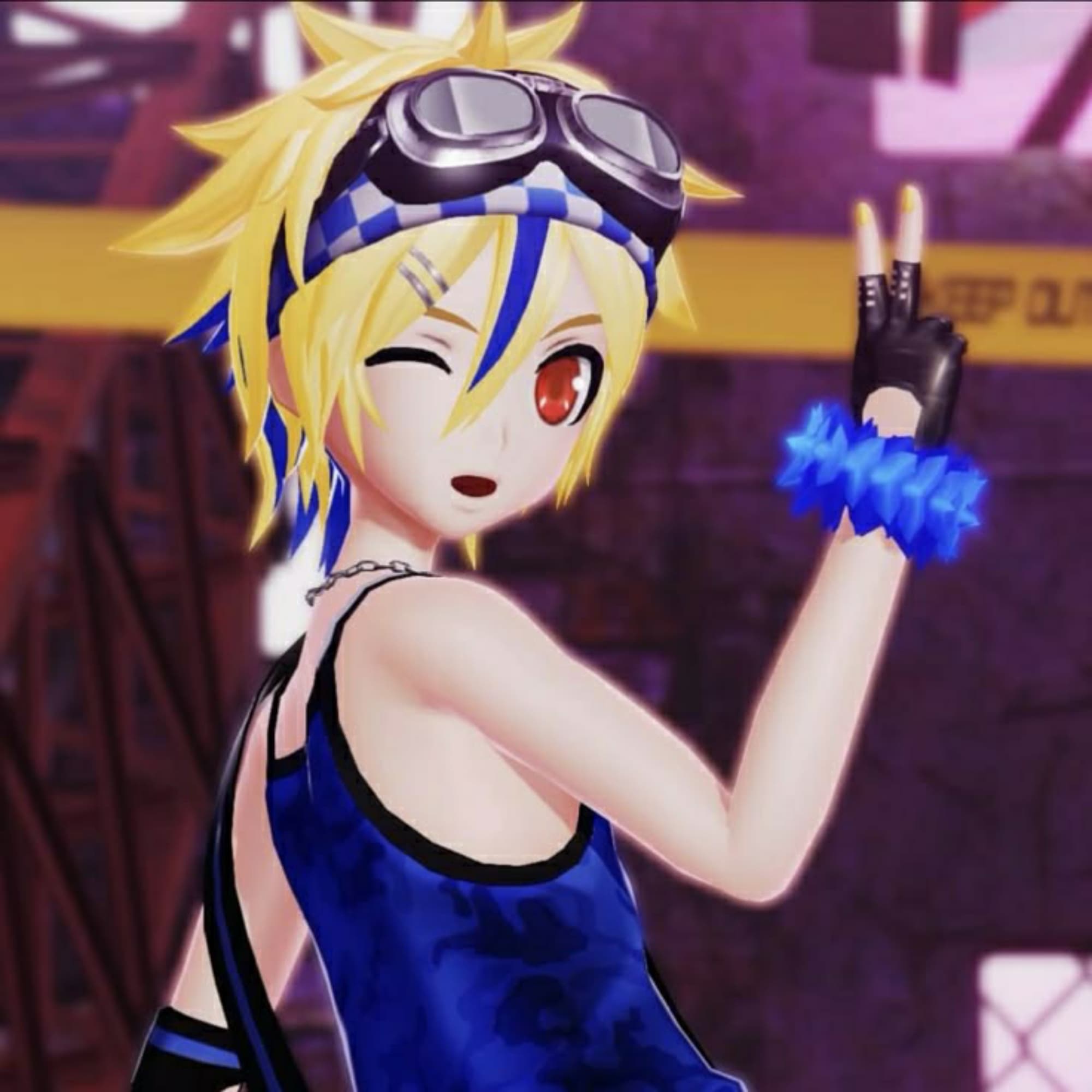 Lightining stone len