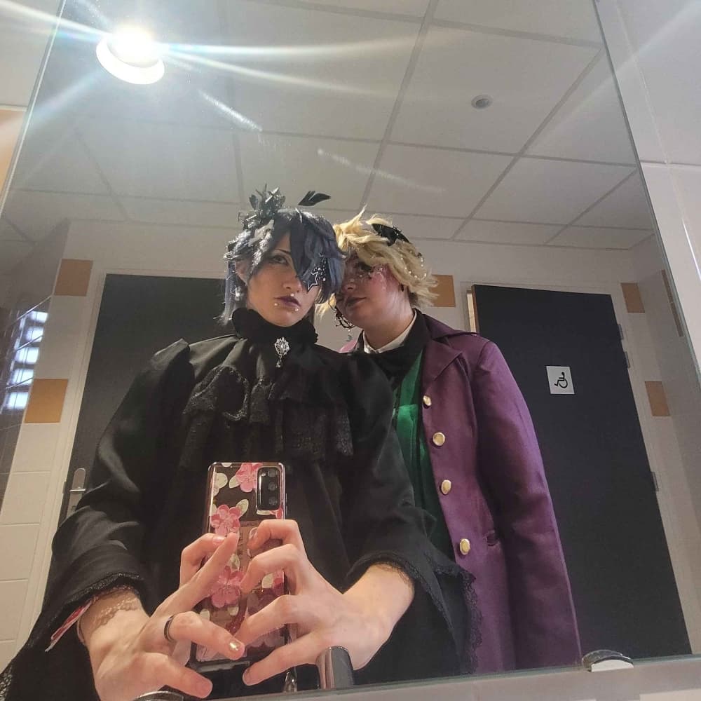 Blackbutlerpartner - Black Butler cosplay photoshoot cover