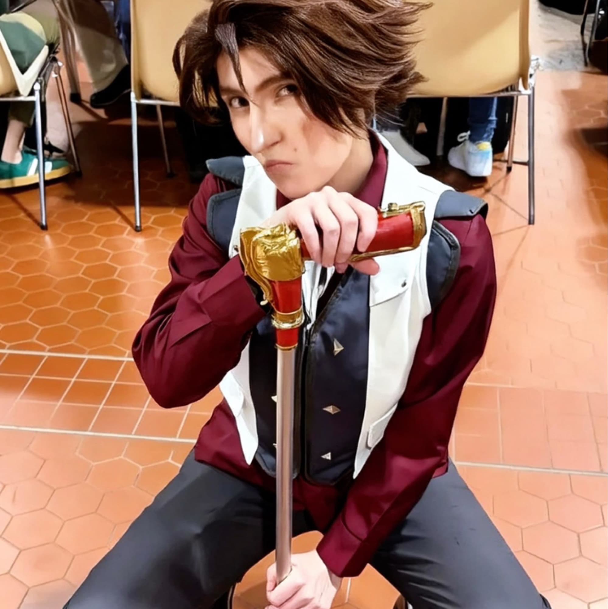 Viktor GeekFest 2026 - Arcane cosplay photoshoot cover