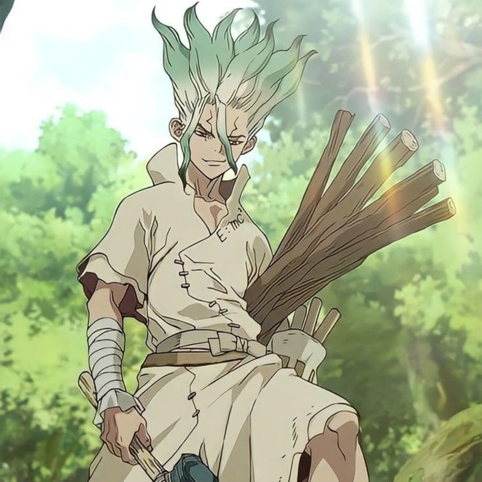 Senku Ishigami 