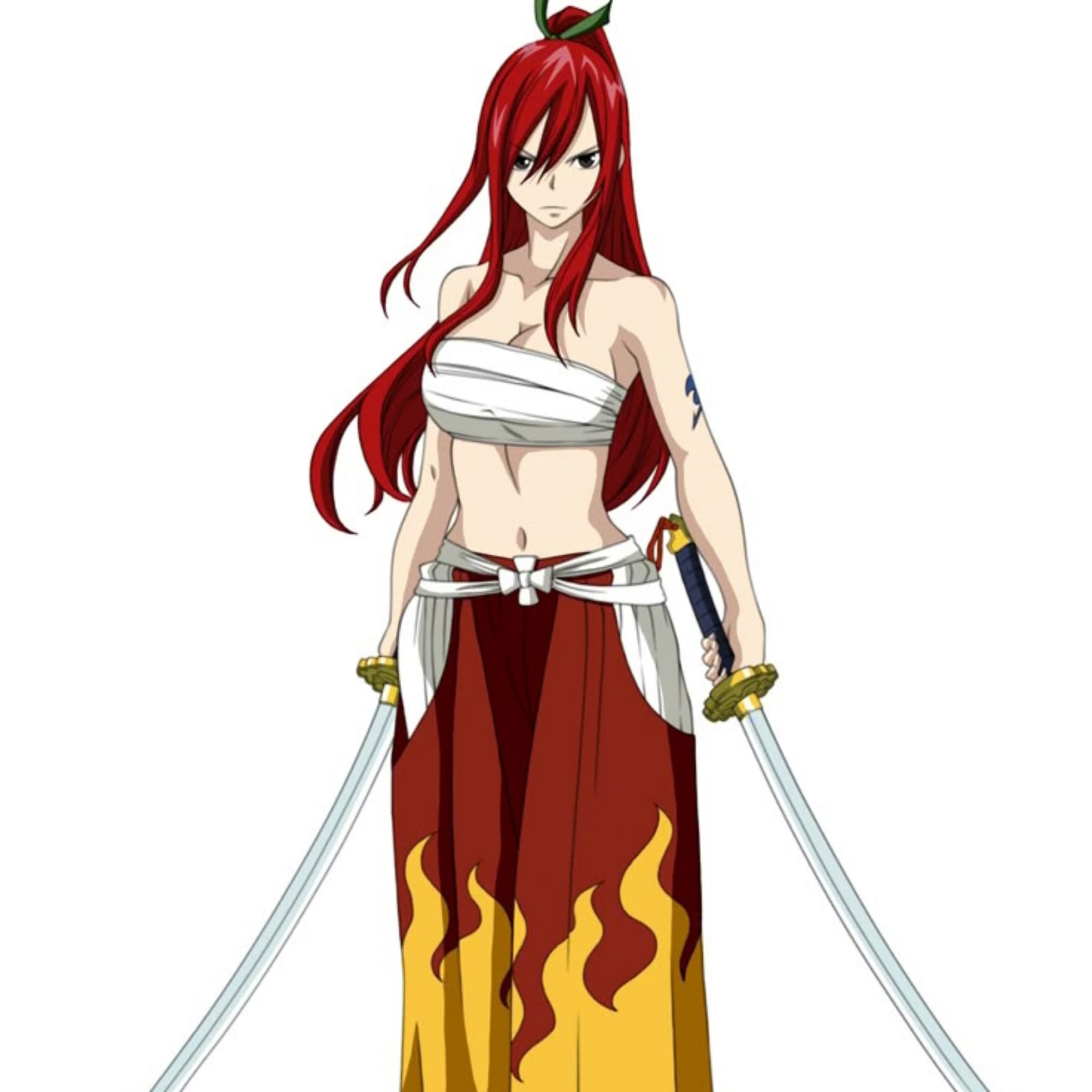 Erza Scarlet (Hakama