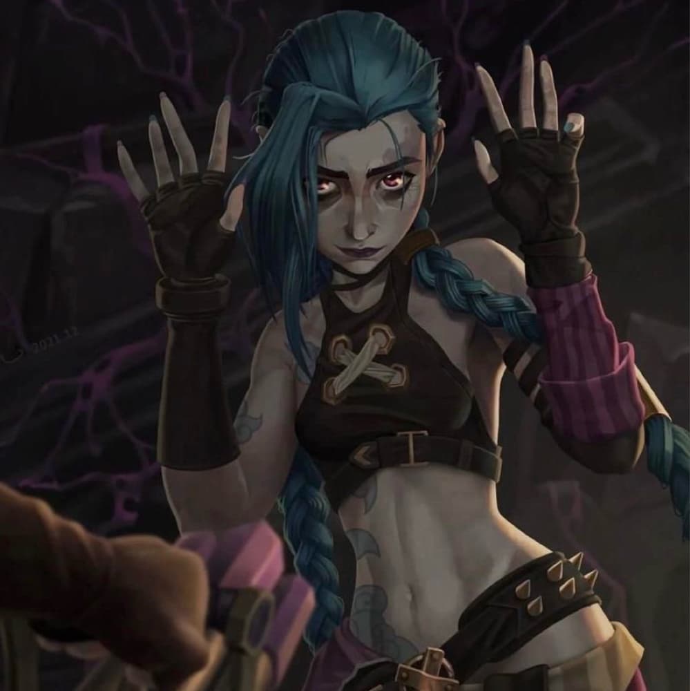 jinx-genderbend