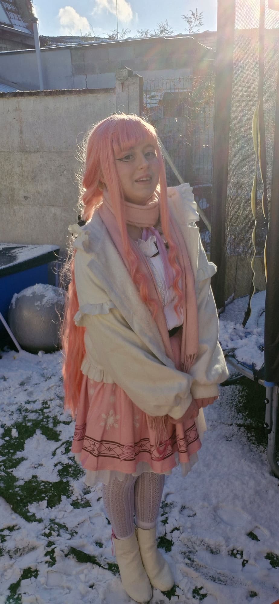 Nikki Sous la neige  - Photo 85