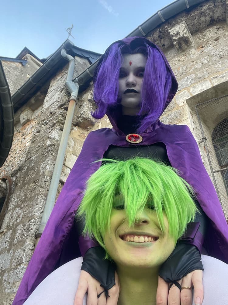 Raven & Beast boy♡ - Photo 3