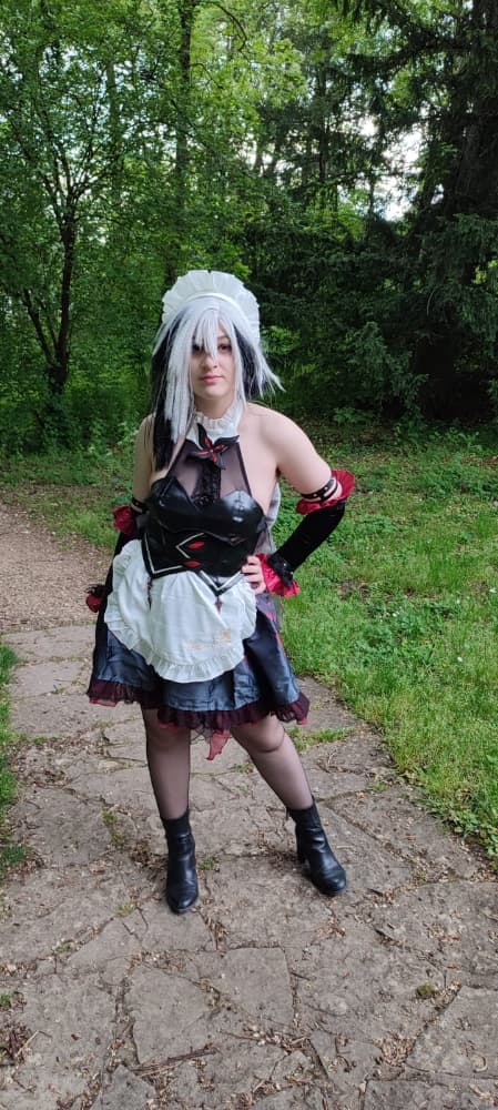 Arlecchino maid - Photo 3