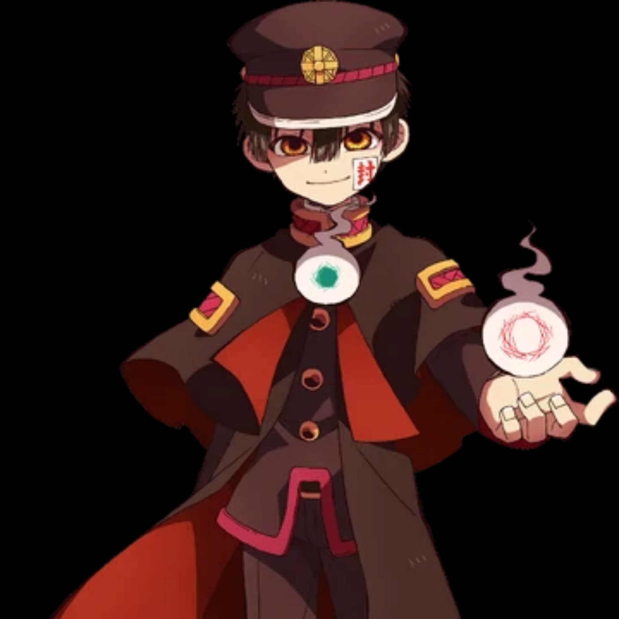 Hanako( amane) - Toilet-Bound Hanako-kun cosplay photoshoot cover