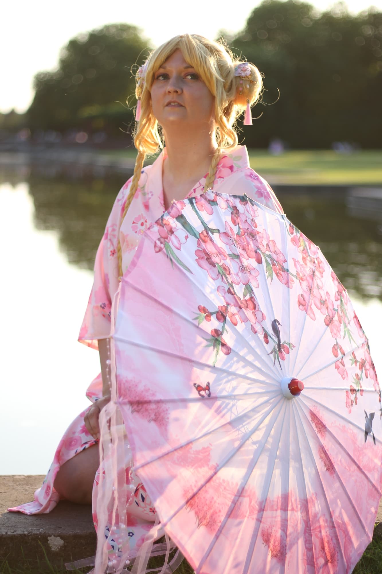 Usagi&Rei (Kimono) - Photo 35