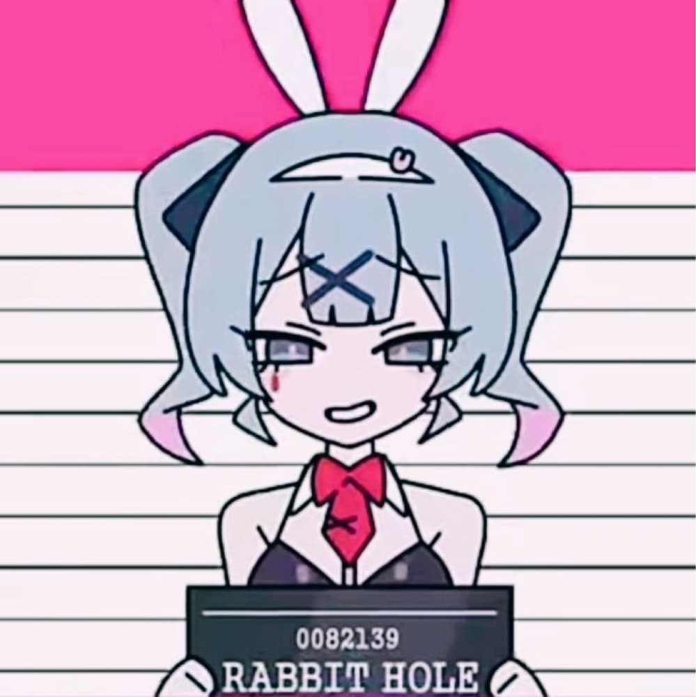 Miku rabbit Hole 