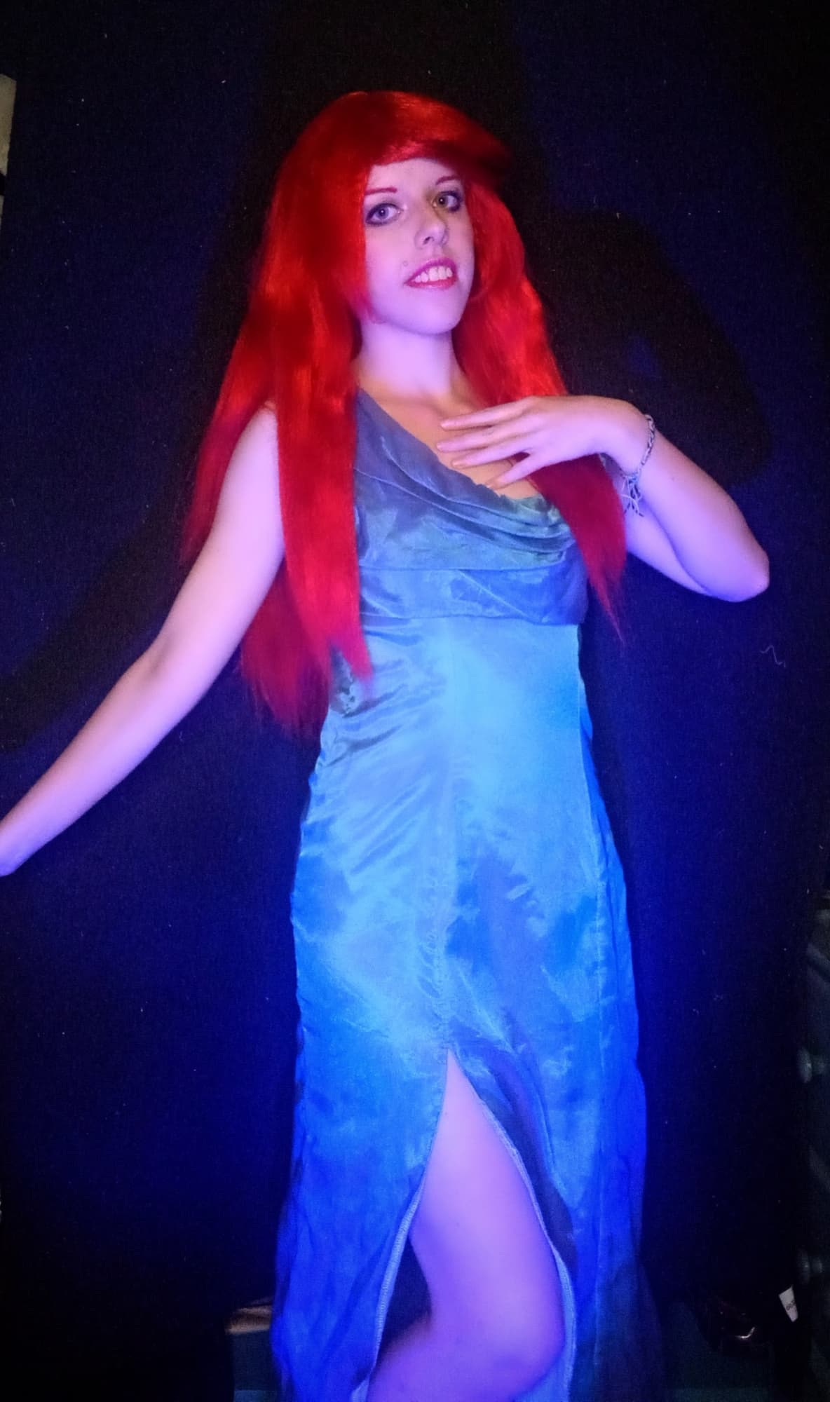 Ariel Purple Dress - Photo 1