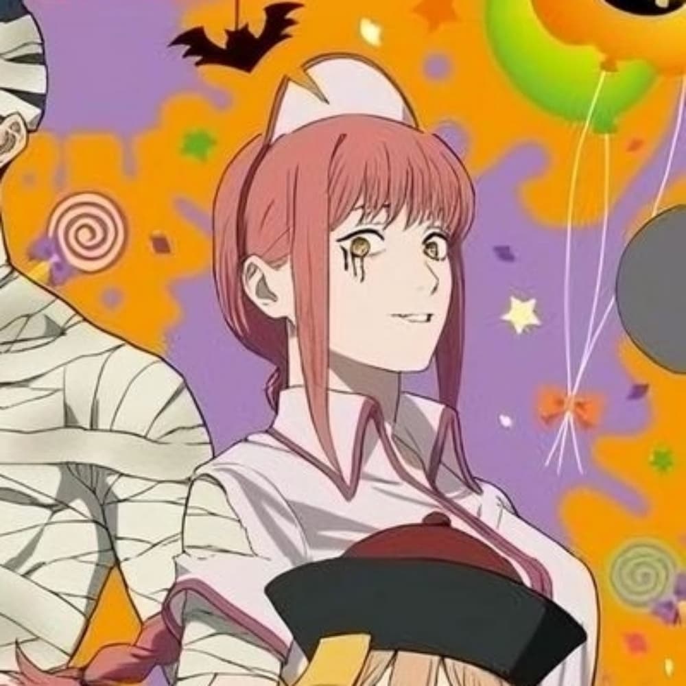 Makima Halloween 🎃 