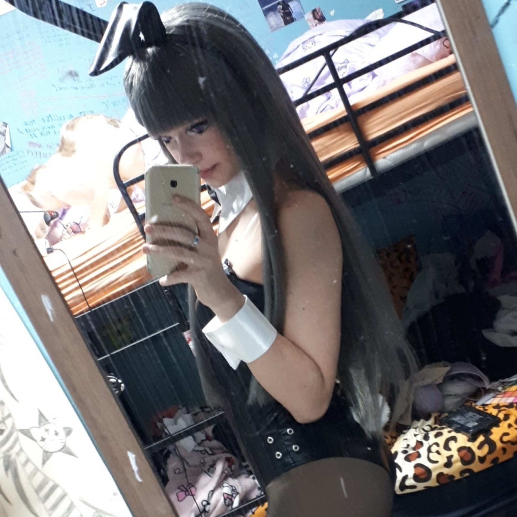 Bunny girl senpai  - Rascal Does Not Dream of Bunny Girl Senpai cosplay photoshoot cover