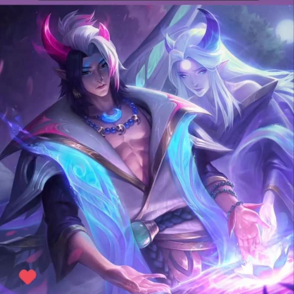 Aphelios Spirit Blossom 