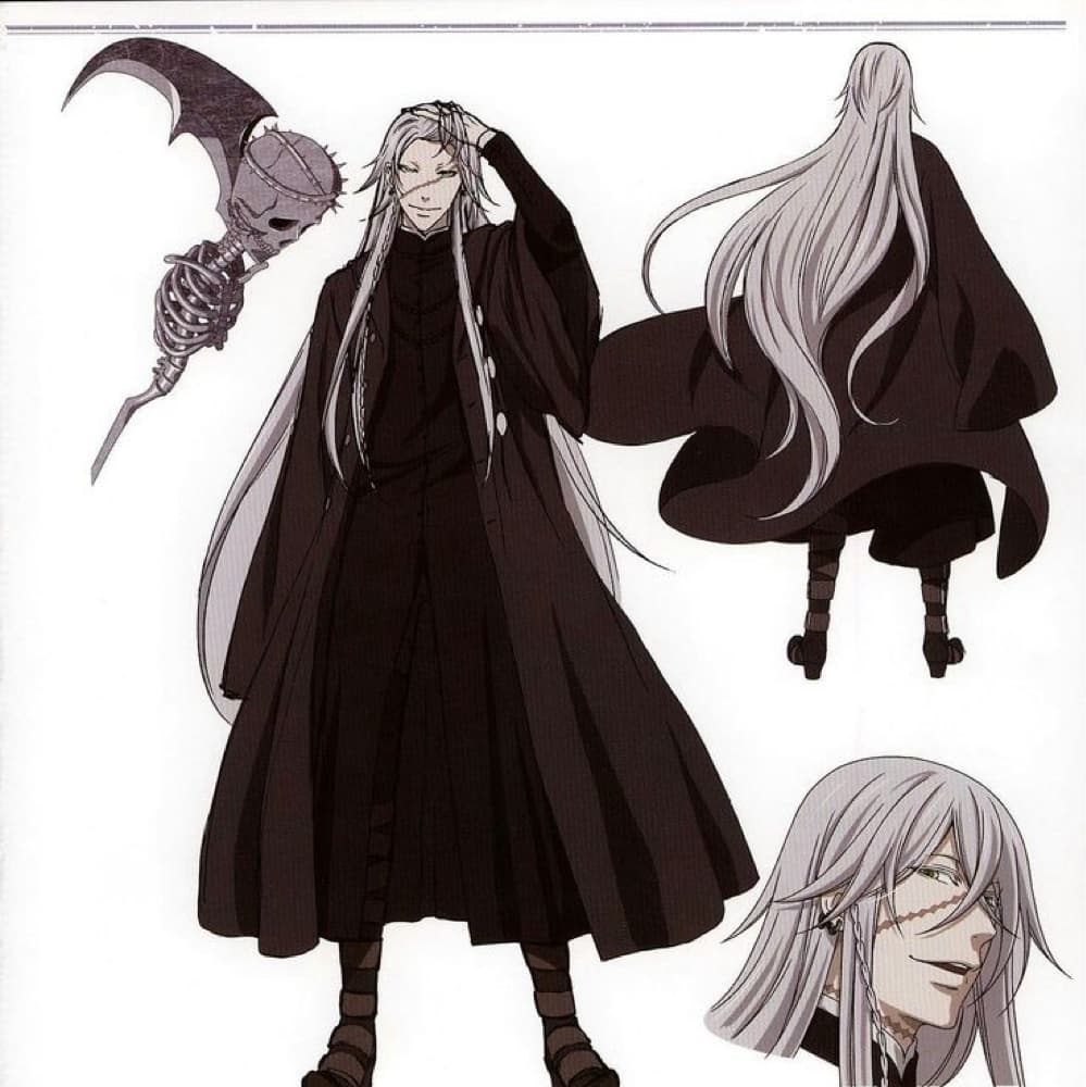 Undertaker « Shinigami »