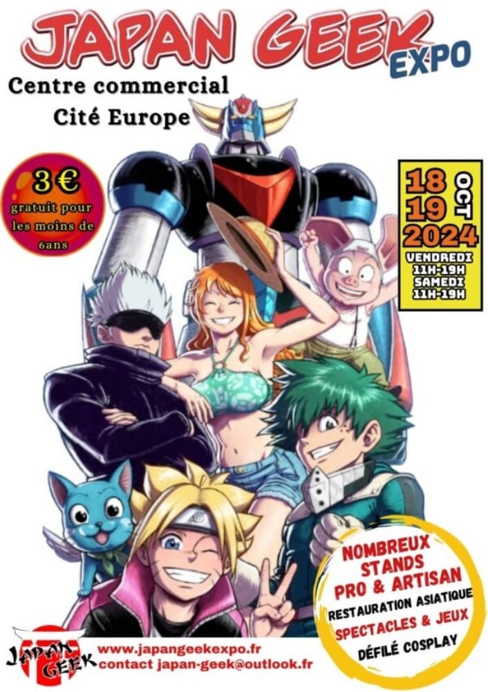 Japan Geek Expo