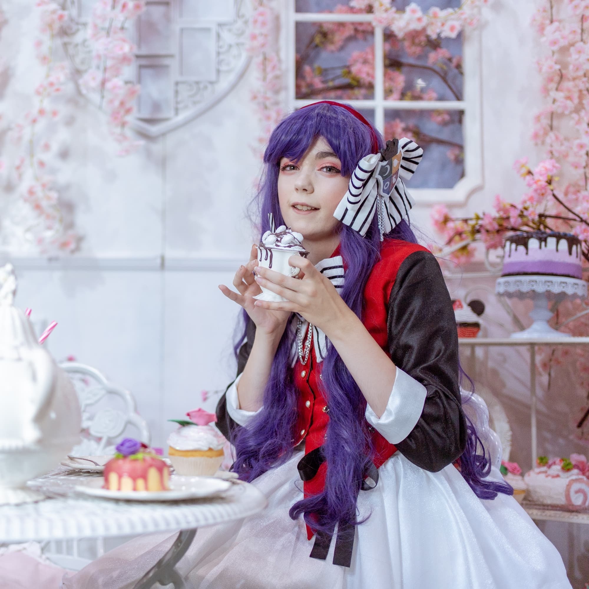 Tomoyo dokomi - Cardcaptor Sakura cosplay photoshoot cover