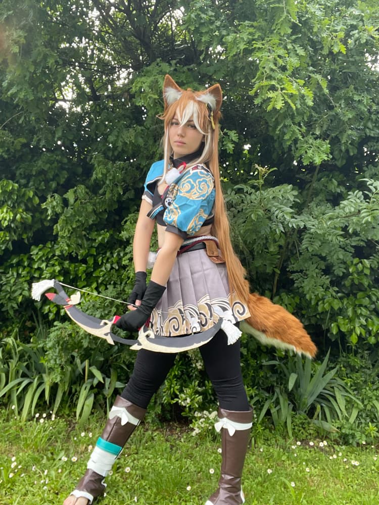 Gorou genderbend - Photo 22