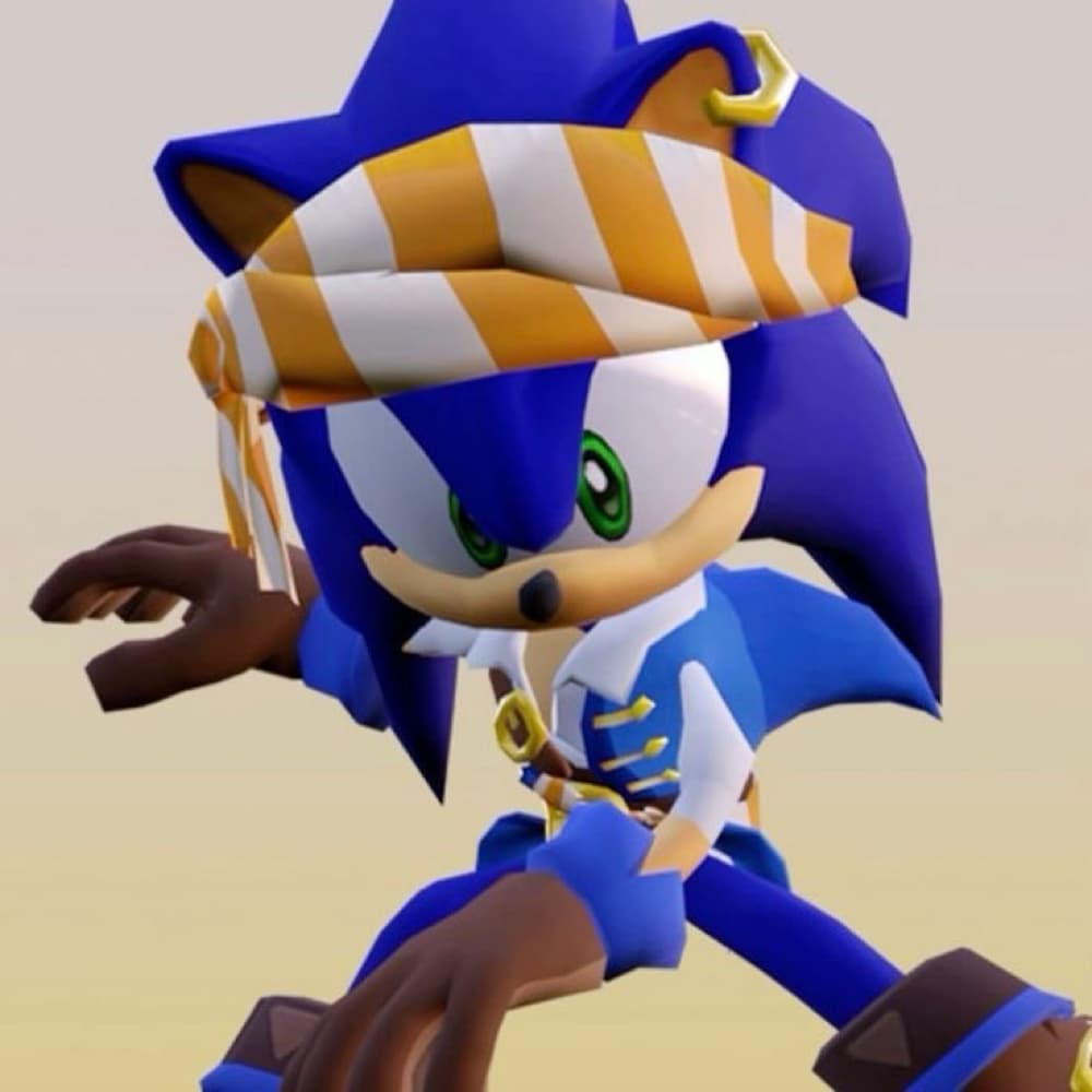 Sonic (Pirate ver)