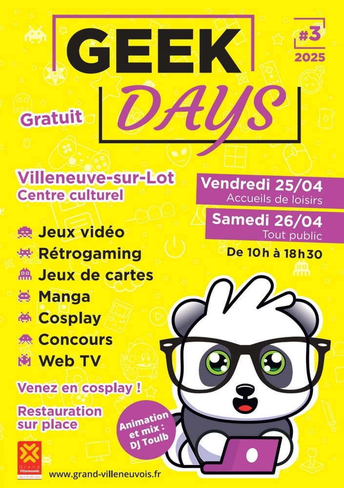 Geek days