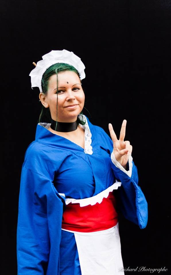 Journée de la BD - Photobooth cosplay photoshoot cover