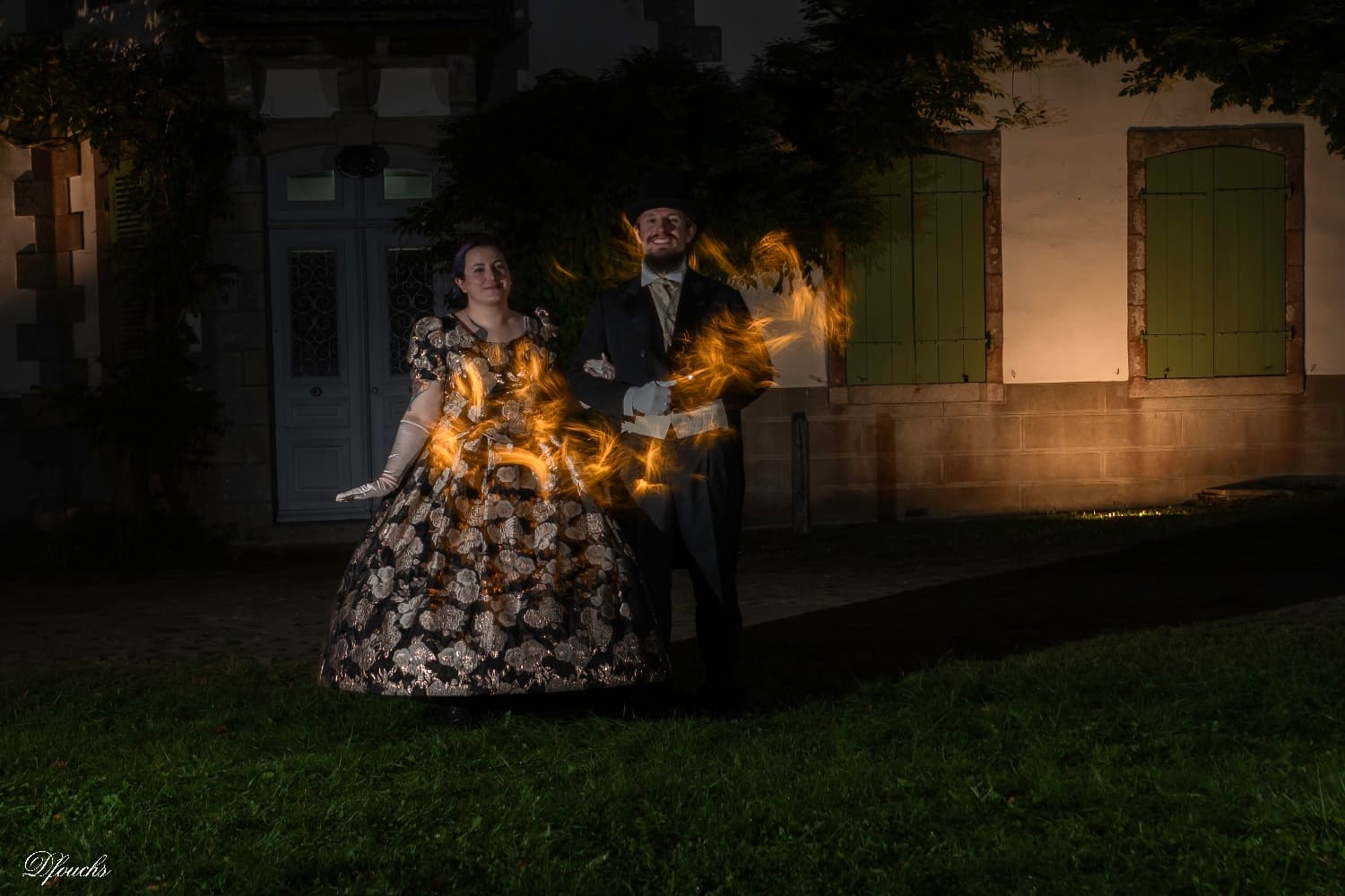 Light painting 2 - Photo 2