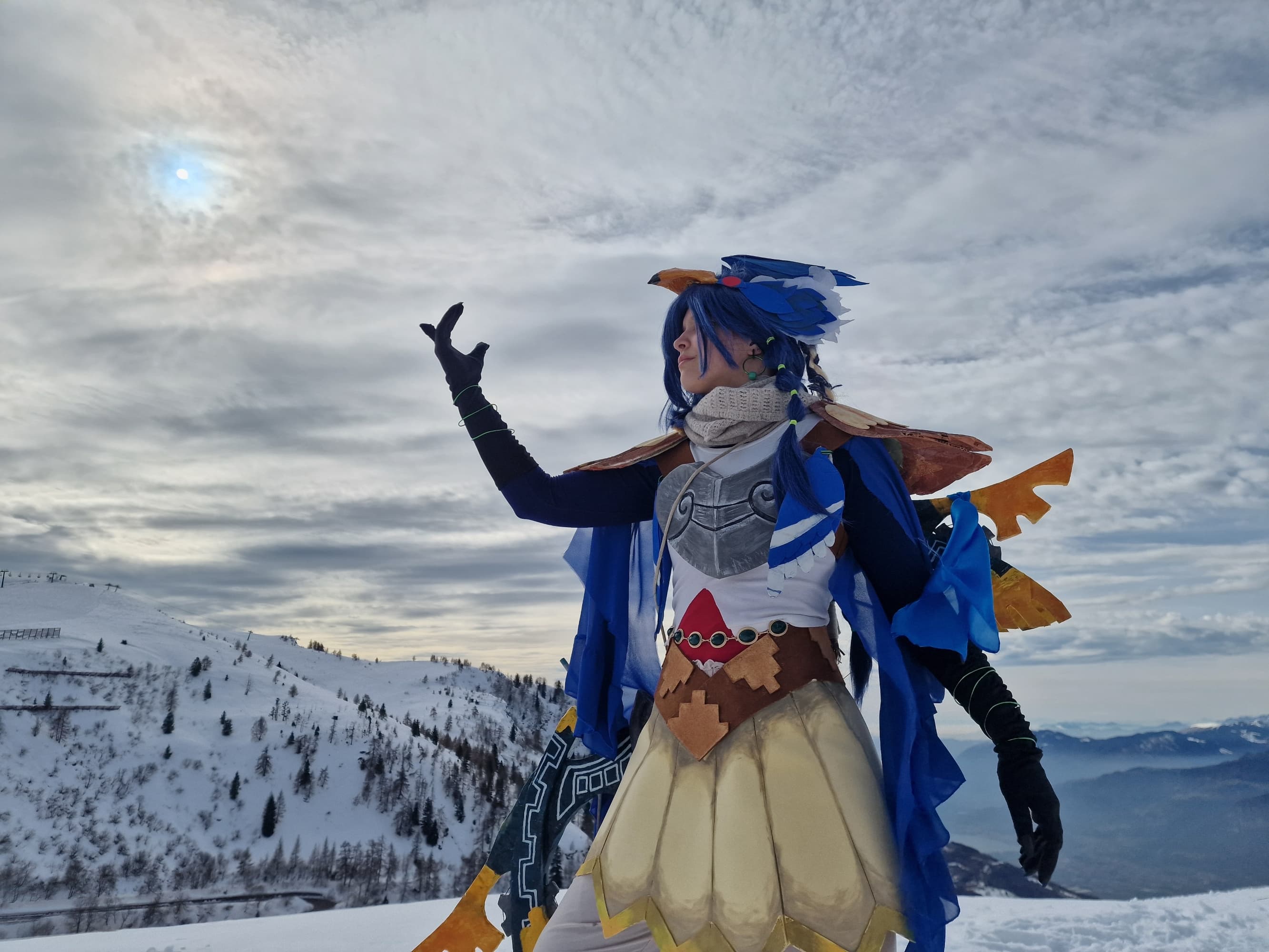 Revali on the Snow - Photo 8