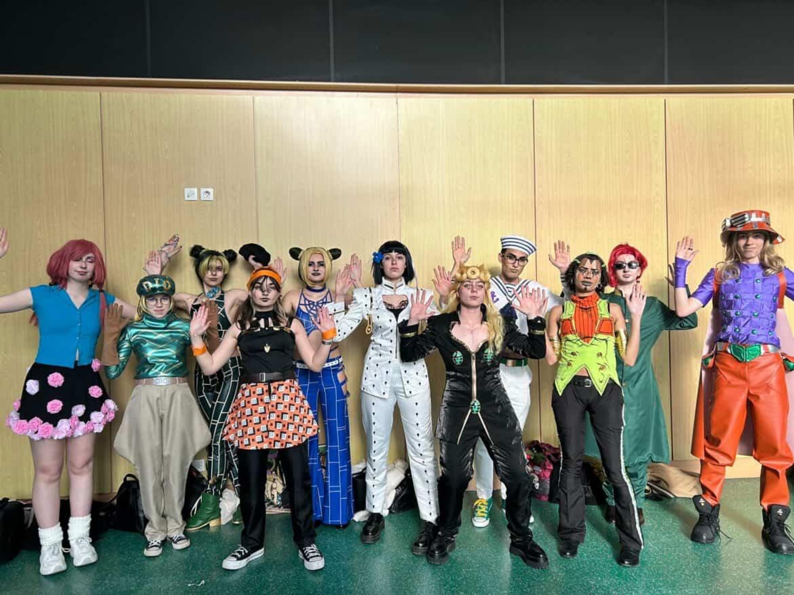 JJBA PHOTOSHOOT - Photo 2