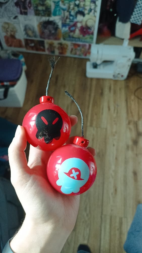 Création Cherry bomb