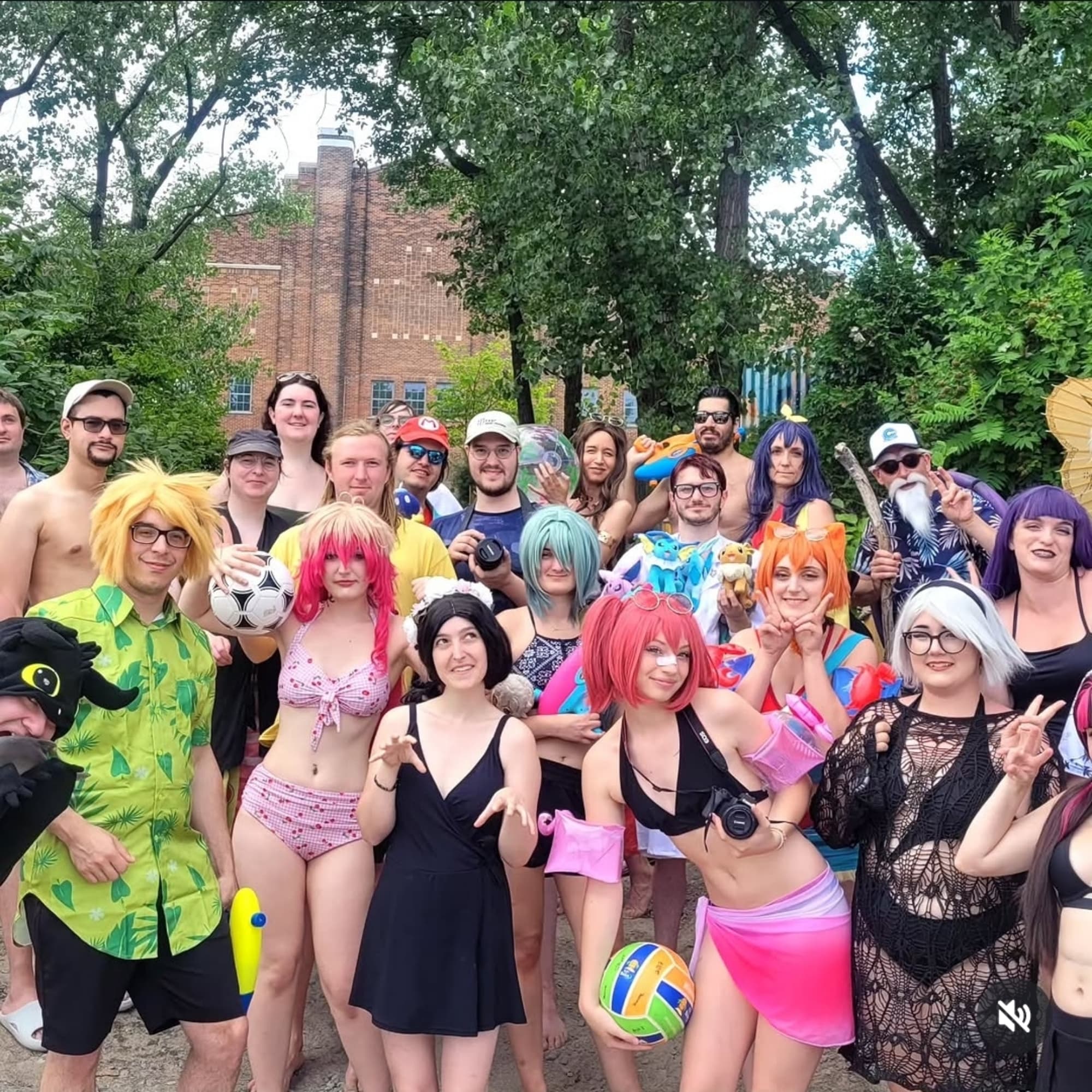 MeetUp cosplay beach - Photo 2