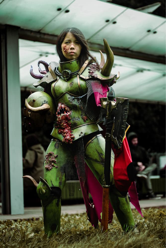 Nurgle Sister - Photo 2