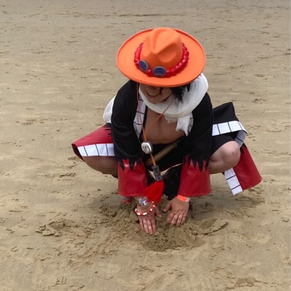 Plage  - One Piece cosplay photoshoot cover