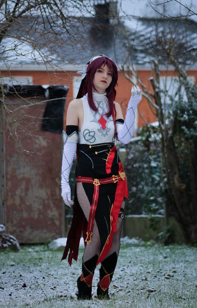 Rosalia & la neige - Photo 1