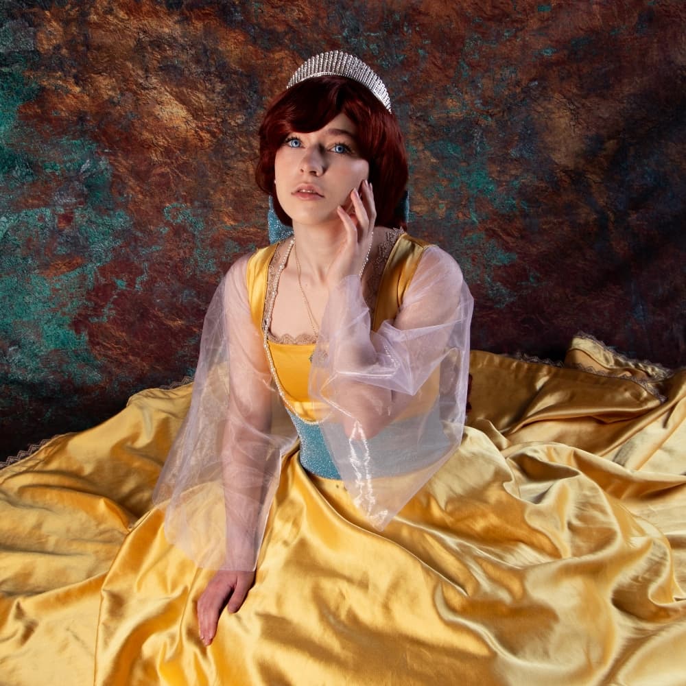Anastasia - Anastasia cosplay photoshoot cover