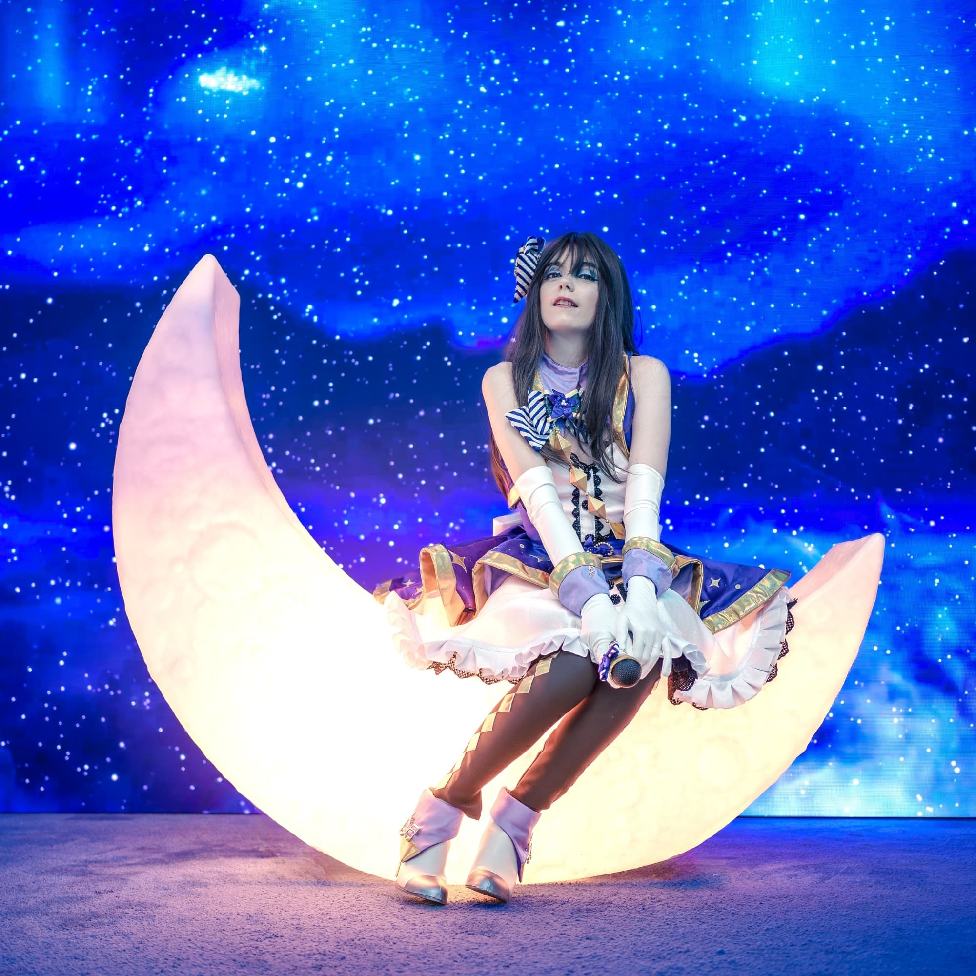Dreamer - Original character cosplay photoshoot cover
