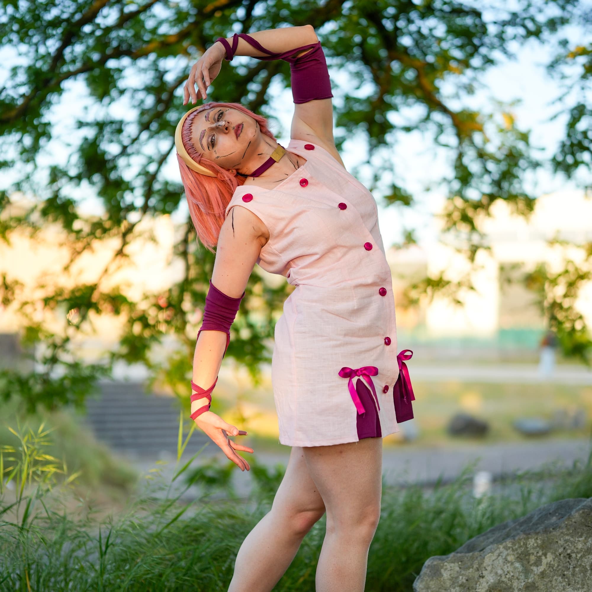Reimi Sugimoto - JoJo's Bizarre Adventure cosplay photoshoot cover