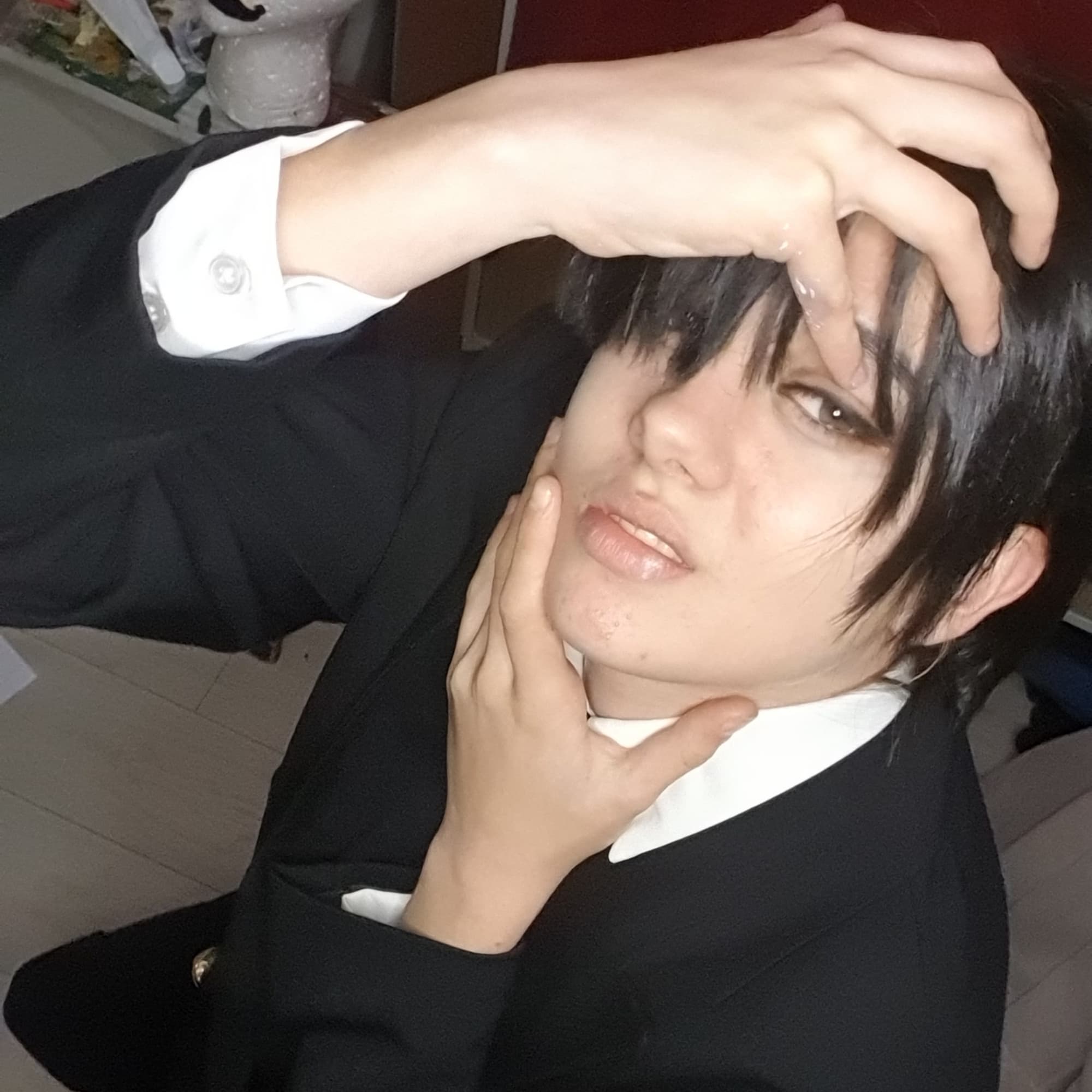 Ivan adoption day - Alien Stage cosplay photoshoot cover