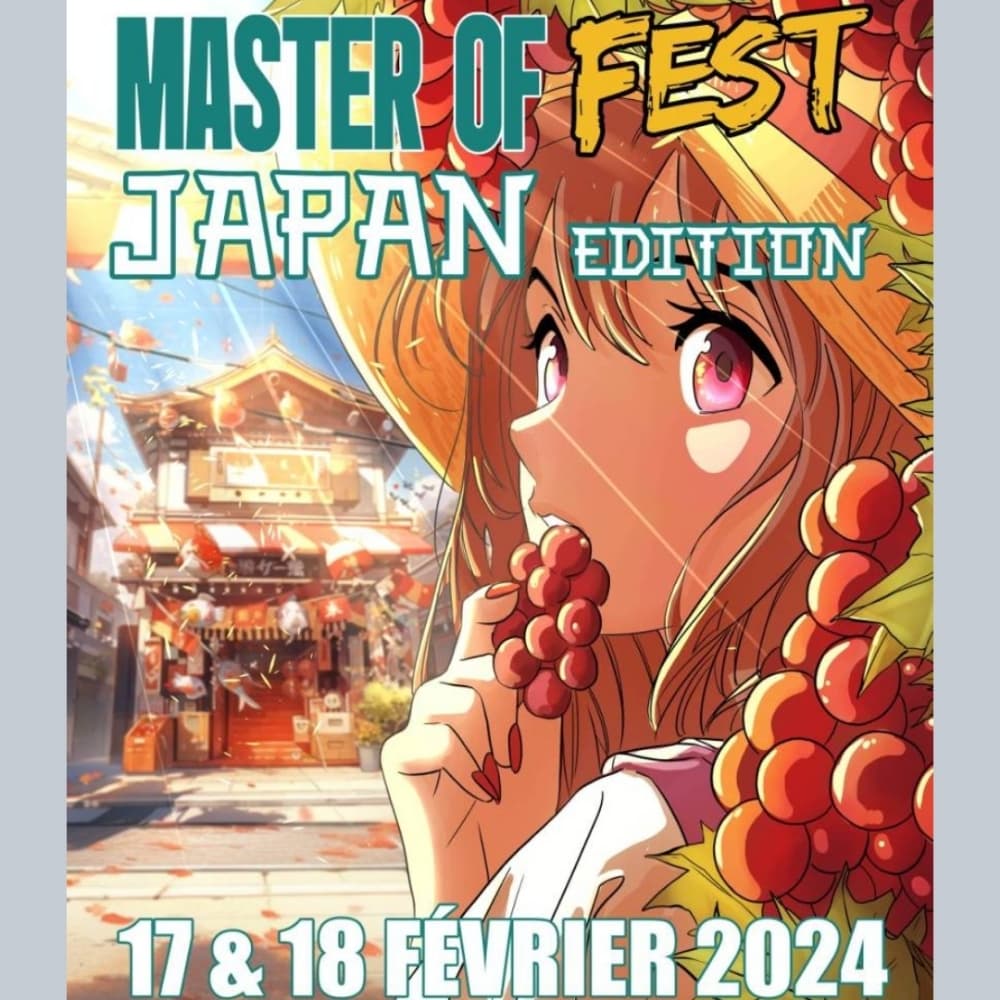 Master of fest - Event cosplay photoshoot cover