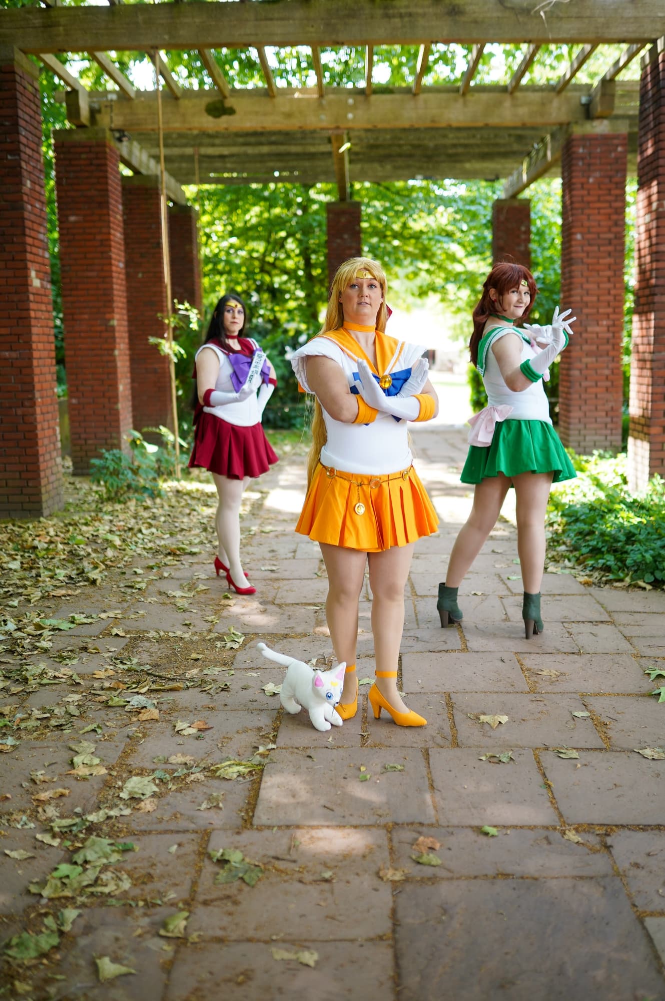 Inner Senshi Group  - Photo 5