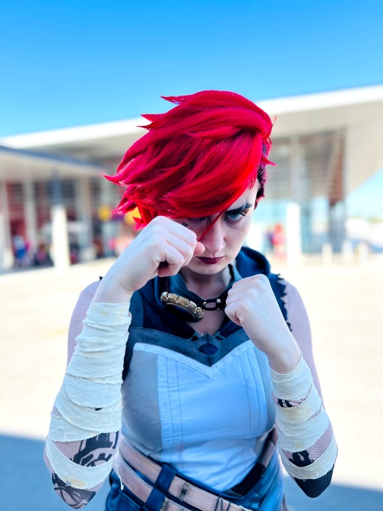 Vi cosplay - Photo 63