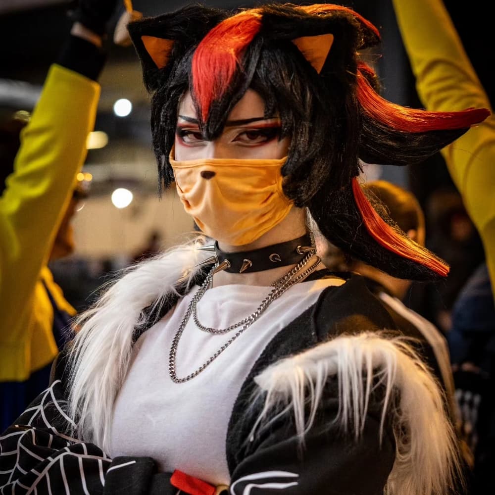 Shadow - Sonic the Hedgehog cosplay photoshoot cover