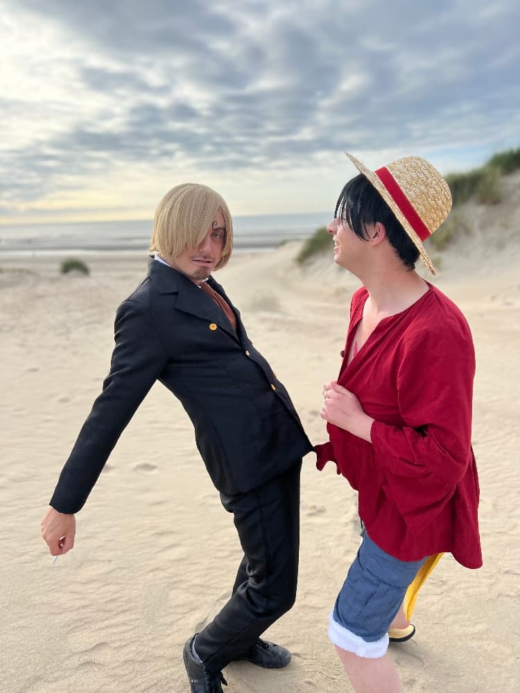 Luffy à la plage - Photo 19