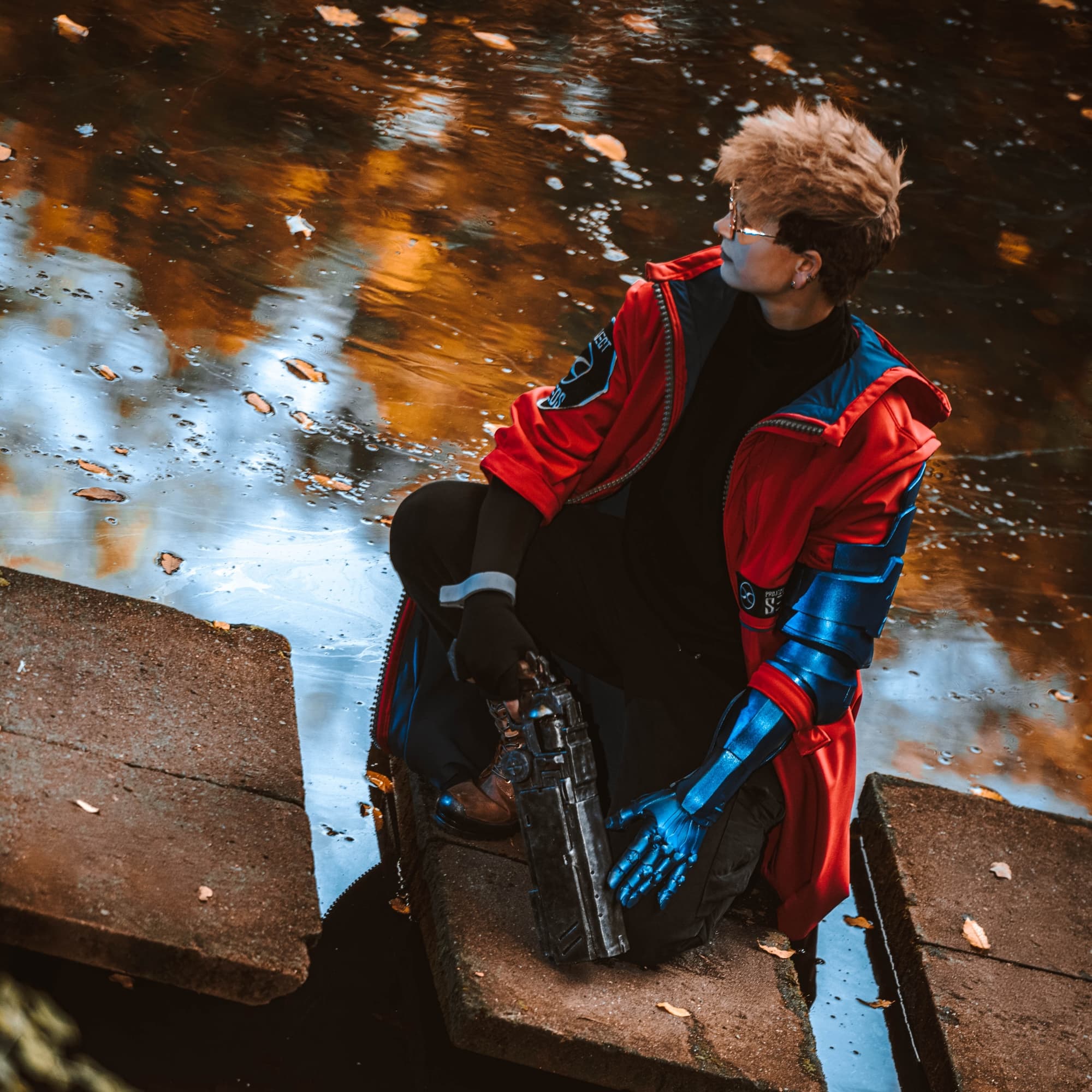 Polaris 2024 Outside - Marvel cosplay photoshoot cover