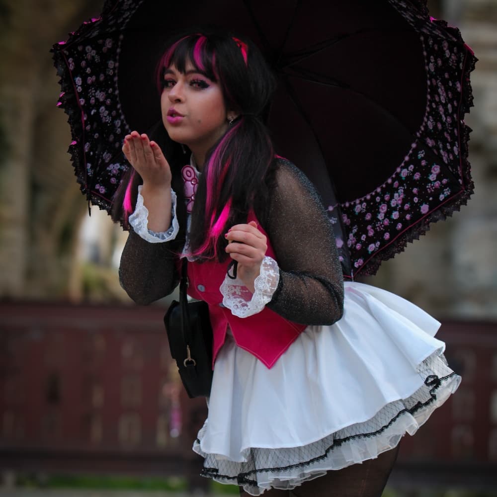 Draculaura - shooting 1