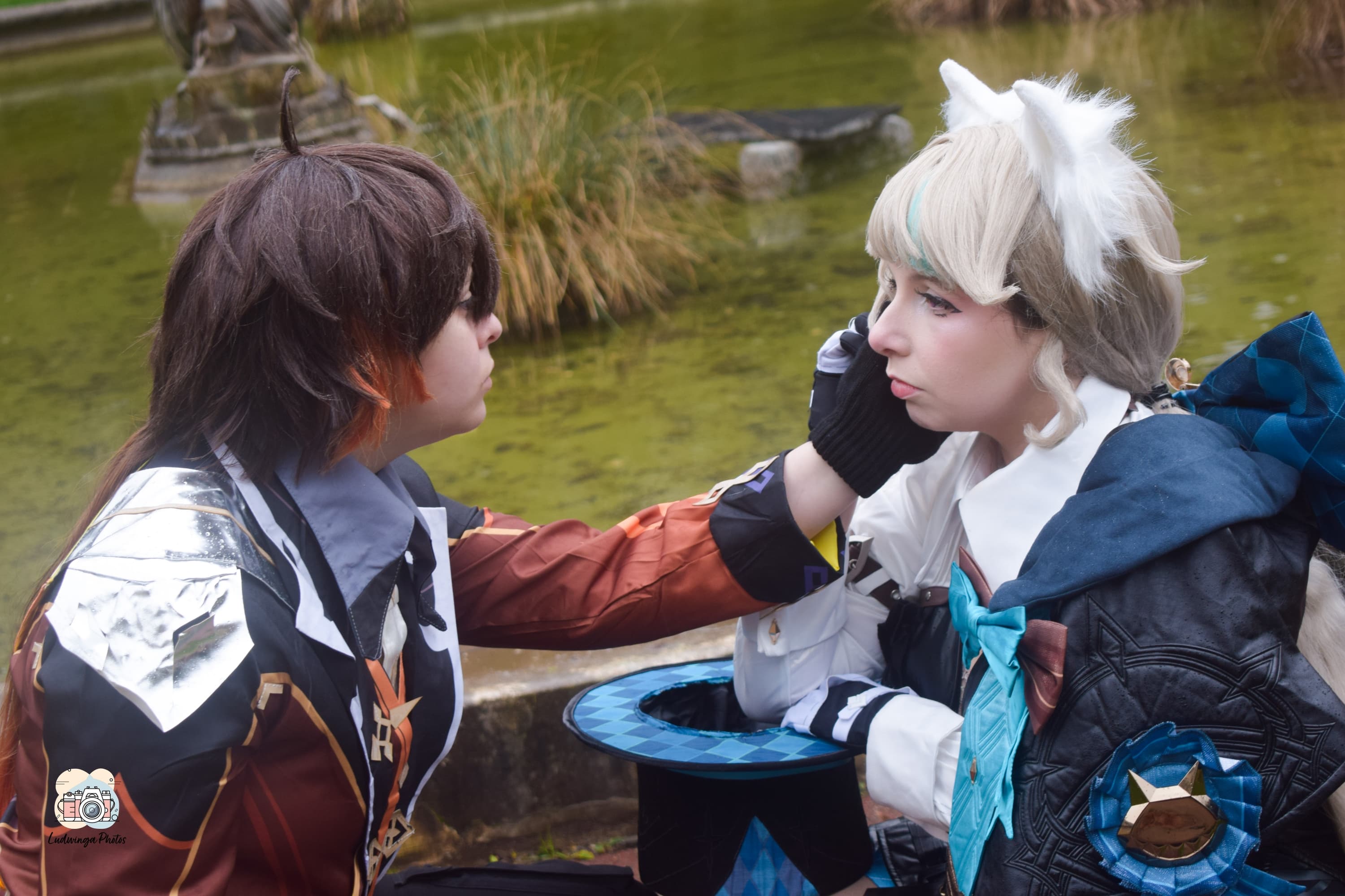 Lynette et zhongli - Photo 4