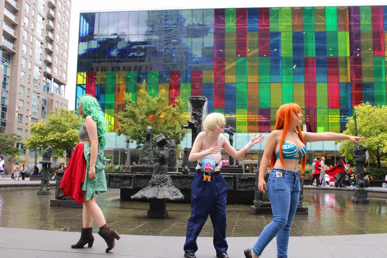 Nami/Zoro/Sanji - Photo 37