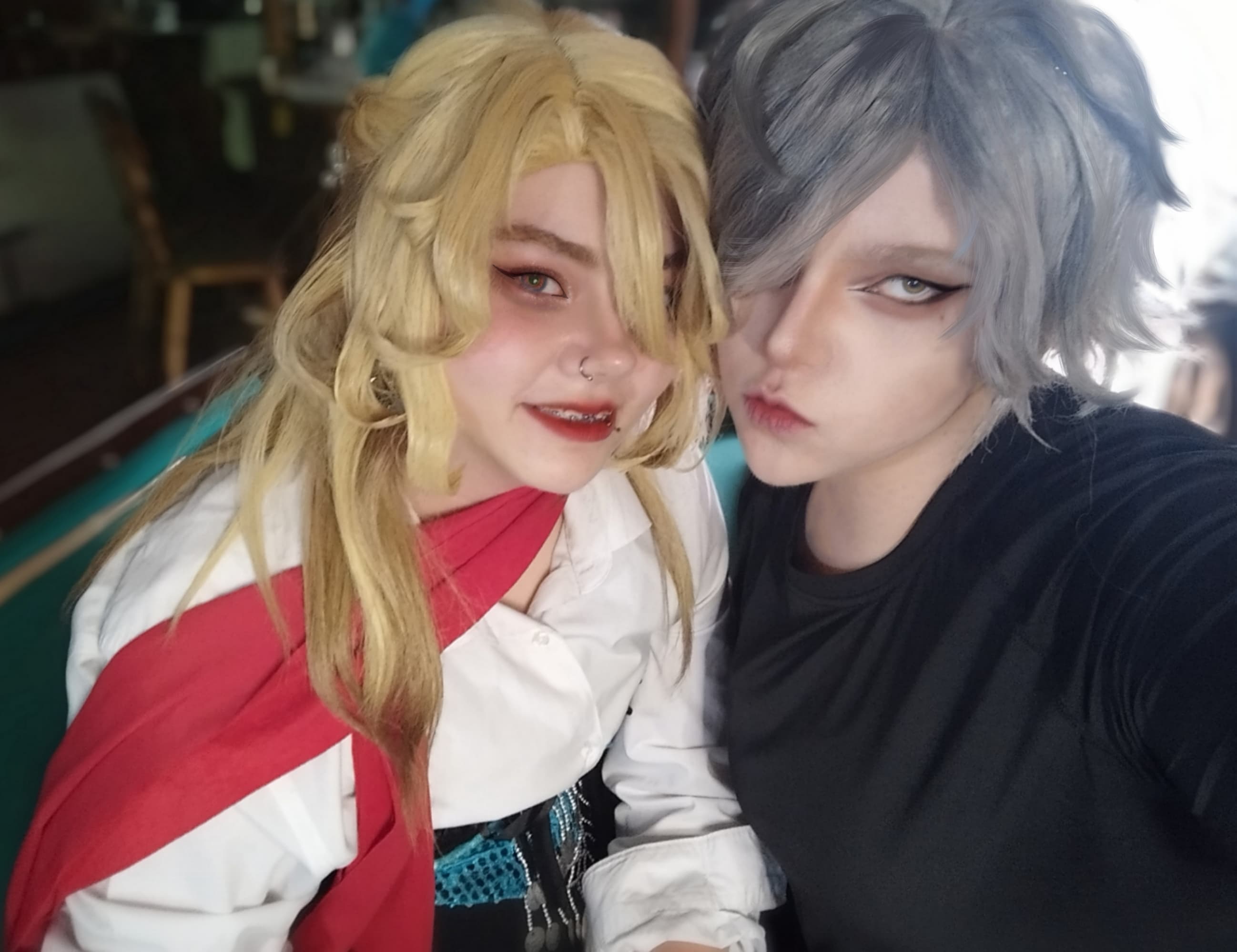 Alhaitham x Kaveh - Photo 5