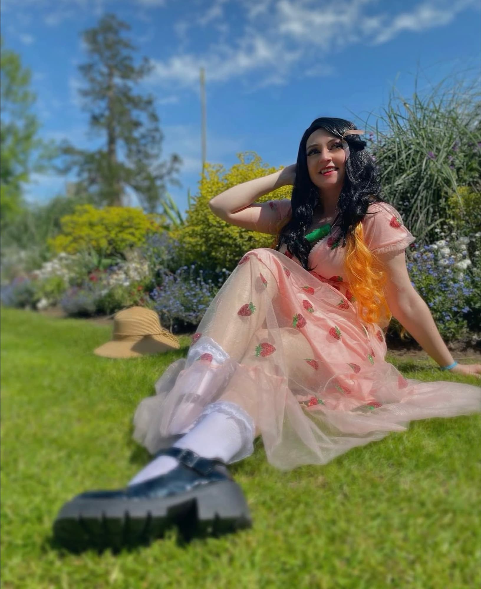 Nezuko robe fraise - Photo 1