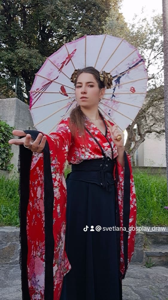 Prêtresse japonaise  - Photo 2