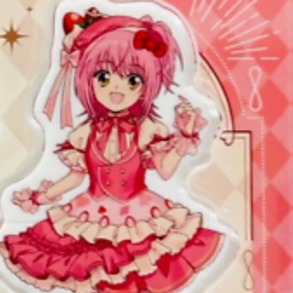 Hinamori Amu sanrio