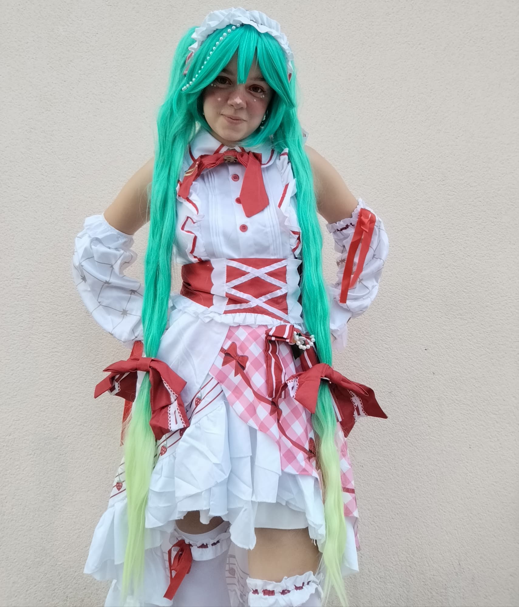 Strawberry Miku 🍓💚 - Photo 34