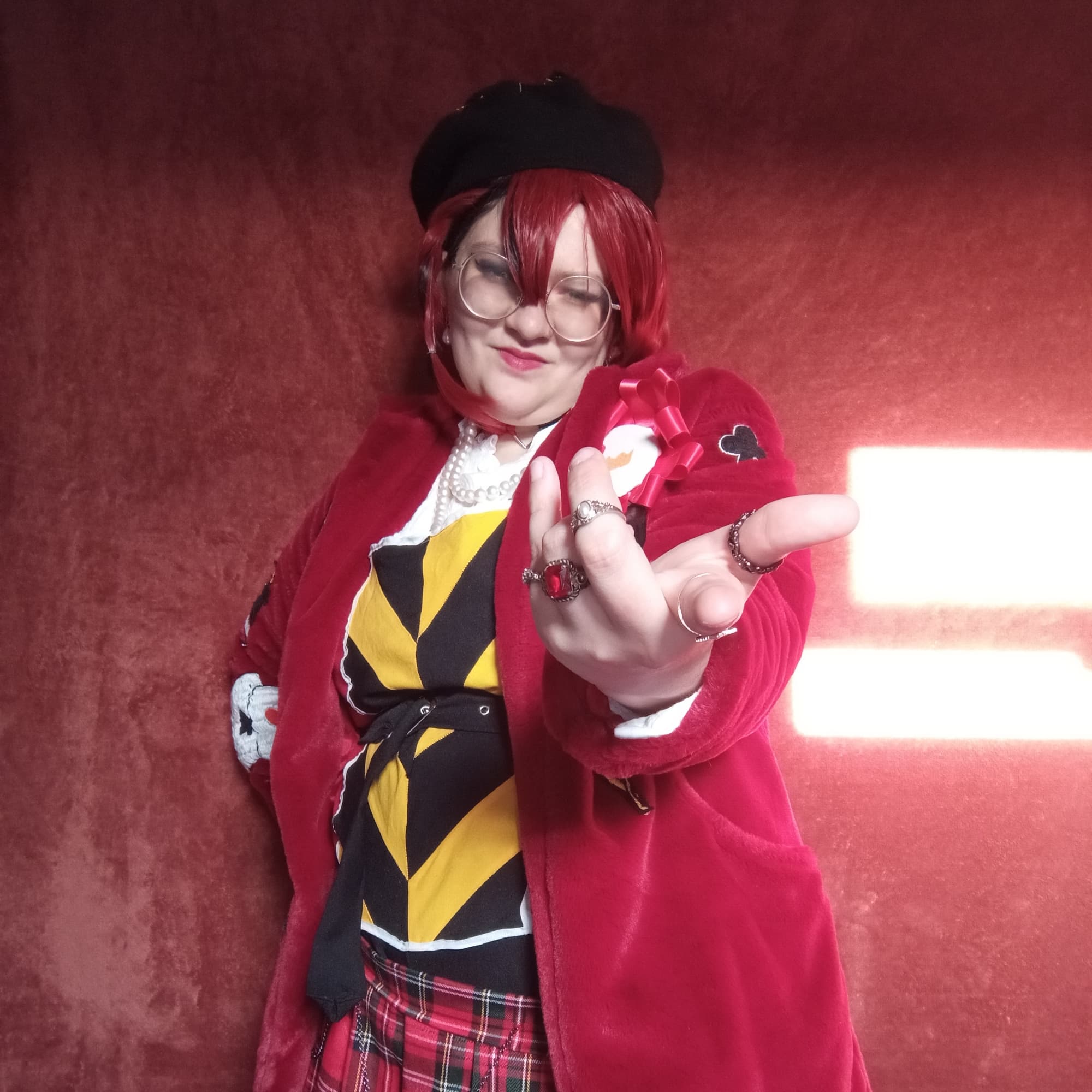 Riddle🌹 - Twisted Wonderland cosplay photoshoot cover